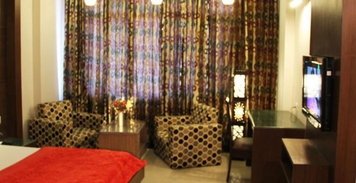 Namaskar Residency Hotel Amritsar Exterior foto