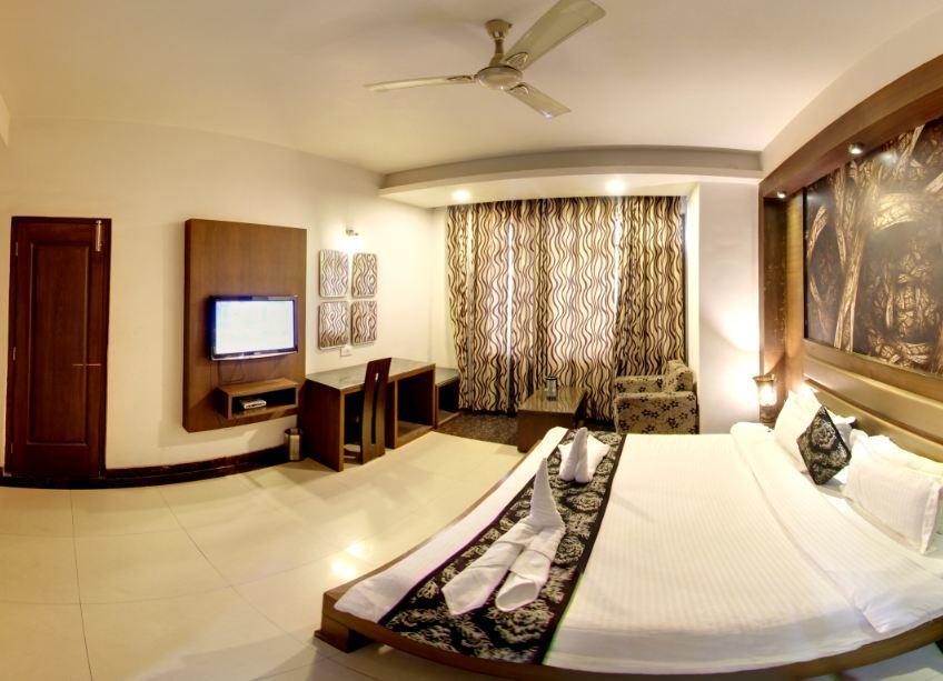 Namaskar Residency Hotel Amritsar Exterior foto