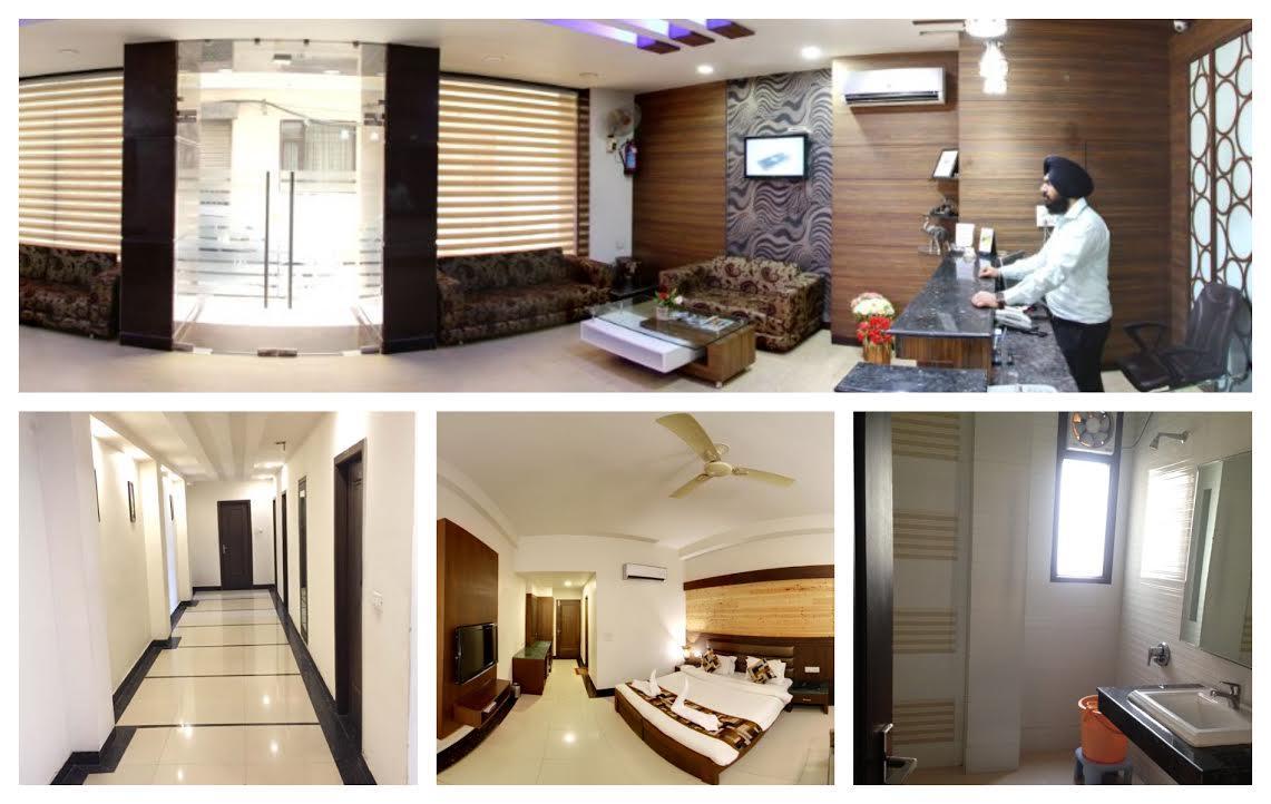 Namaskar Residency Hotel Amritsar Exterior foto