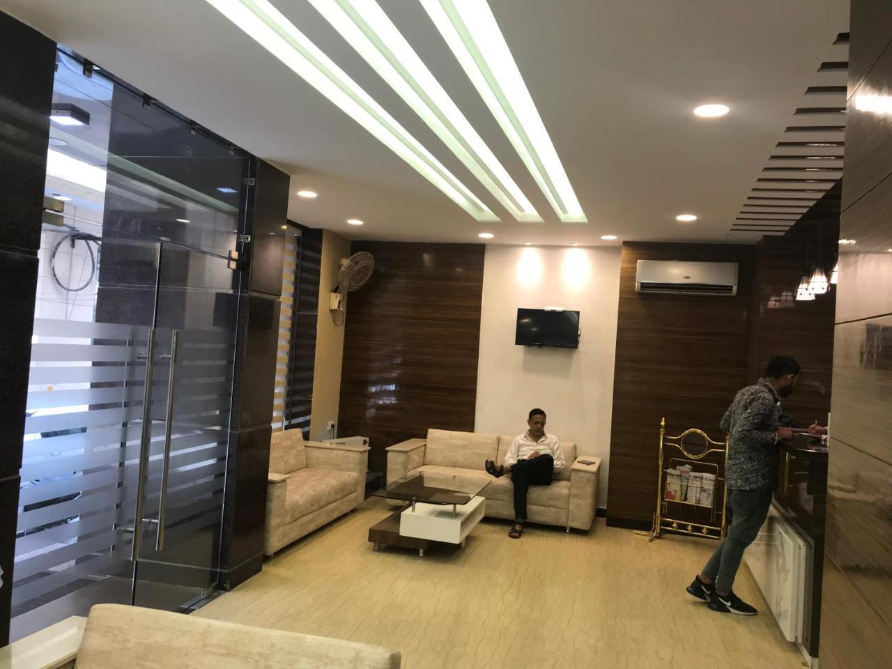 Namaskar Residency Hotel Amritsar Exterior foto